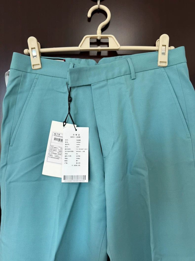 Gucci Gucci Men's Casual Pants in Premium Fabric Size US 32 / EU 48 - 2 Thumbnail