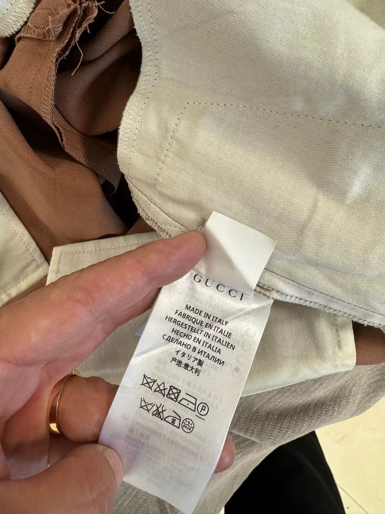 Gucci Gucci Casual Pants for Men Size US 31 - 4 Thumbnail