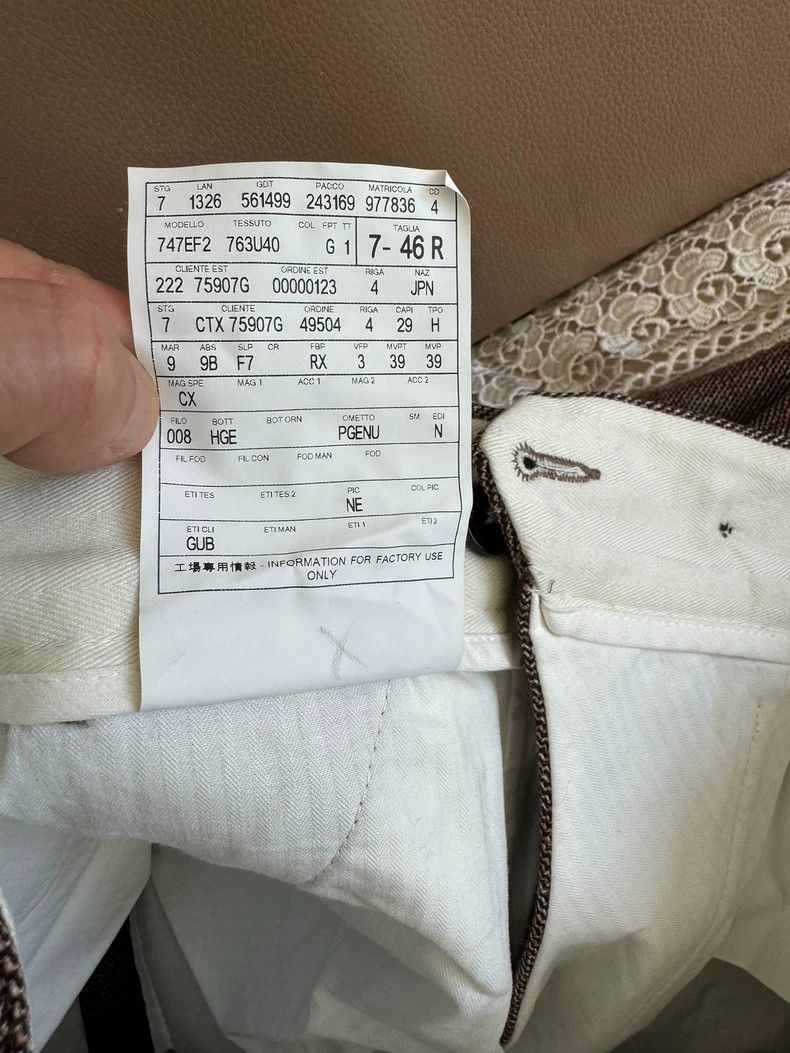 Gucci Gucci Casual Pants for Men in 46 Size Size US 34 / EU 50 - 5 Thumbnail