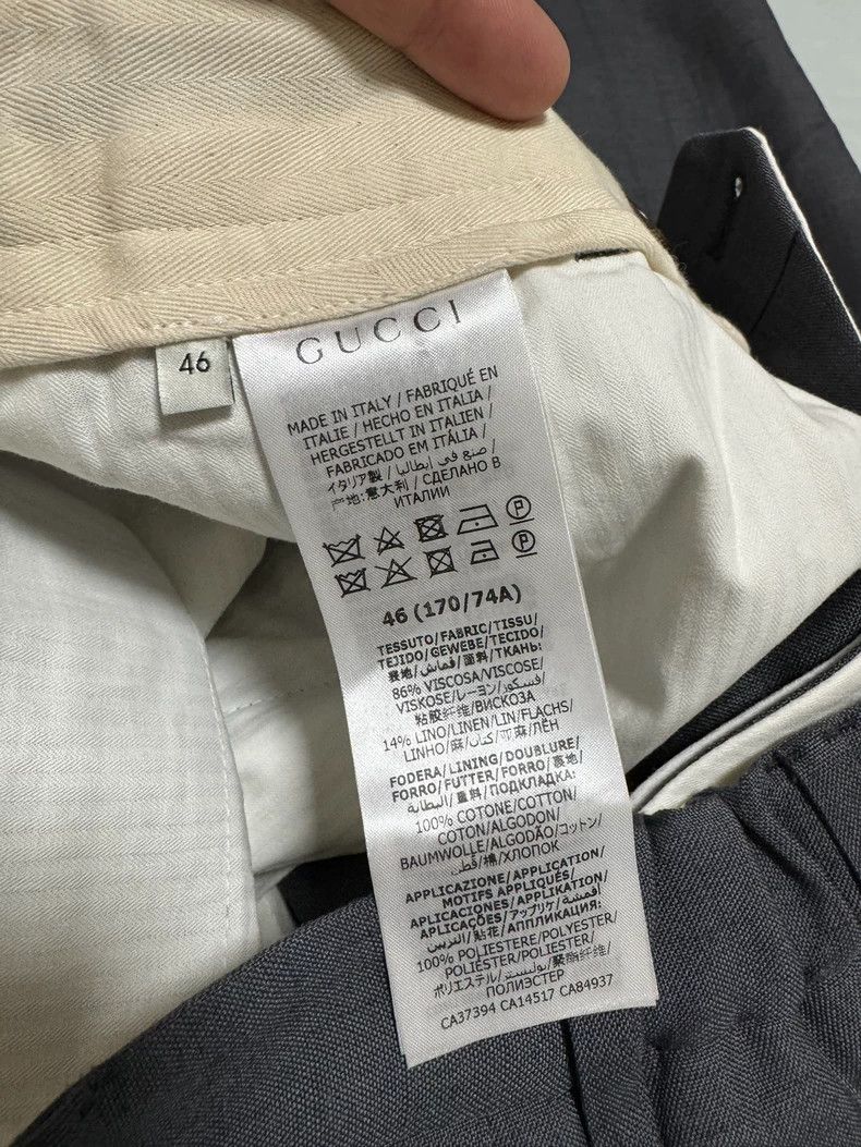 Gucci Gucci Casual Pants in Grey Color Size US 32 / EU 48 - 7 Thumbnail