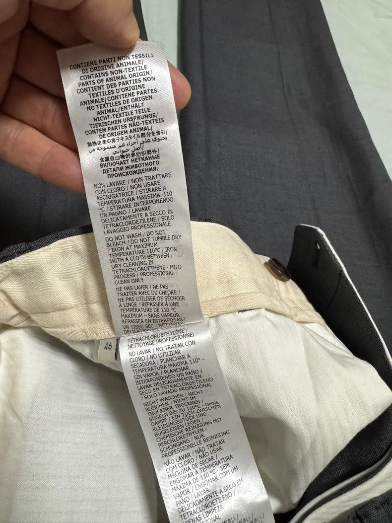 Gucci Gucci Casual Pants in Grey Color Size US 32 / EU 48 - 8 Thumbnail