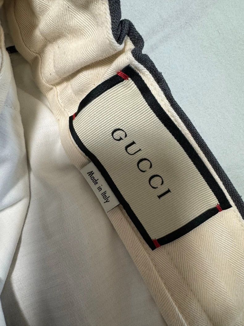 Gucci Gucci Casual Pants in Grey Color Size US 32 / EU 48 - 6 Thumbnail