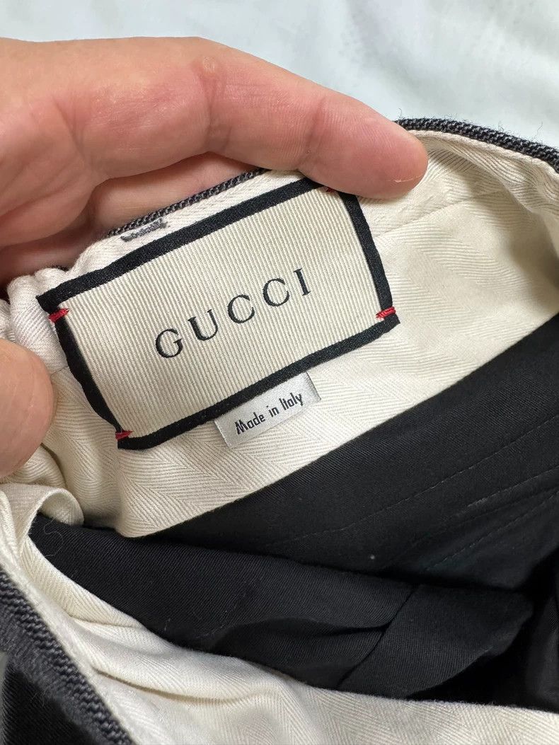 Gucci Gucci Casual Pants in High-Quality Grey Size US 32 / EU 48 - 7 Thumbnail