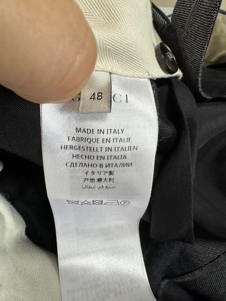 Gucci Gucci Casual Pants in High-Quality Grey Size US 32 / EU 48 - 9 Thumbnail