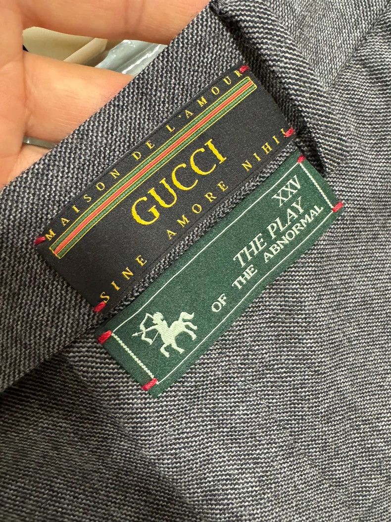 Gucci Gucci Casual Pants in High-Quality Grey Size US 32 / EU 48 - 3 Thumbnail