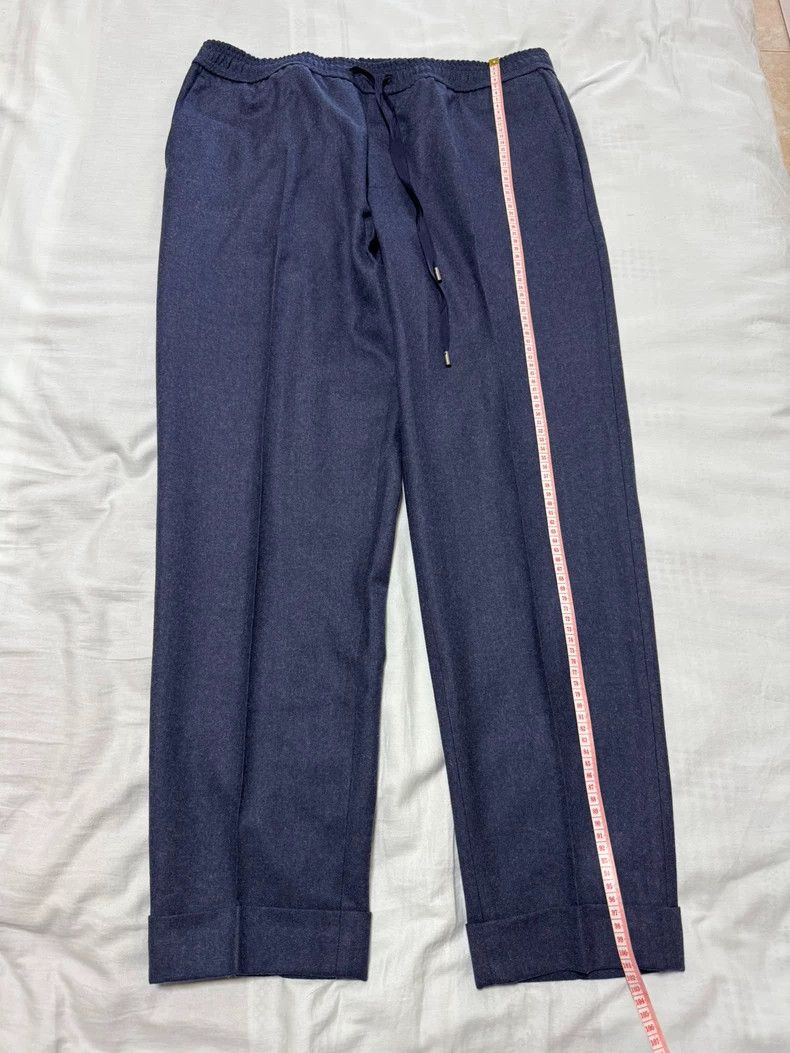 Gucci Gucci Wool Casual Pants in Excellent Condition Size US 36 / EU 52 - 4 Thumbnail