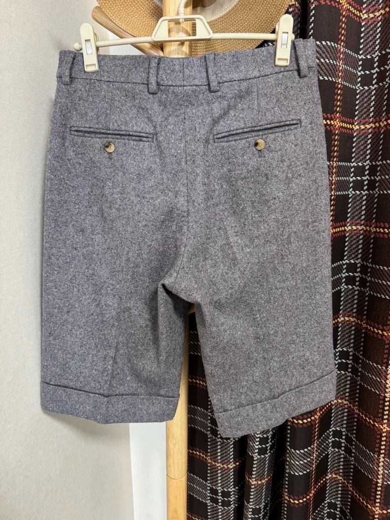 Gucci Gucci Casual Gray Shorts Size US 30 / EU 46 - 2 Thumbnail