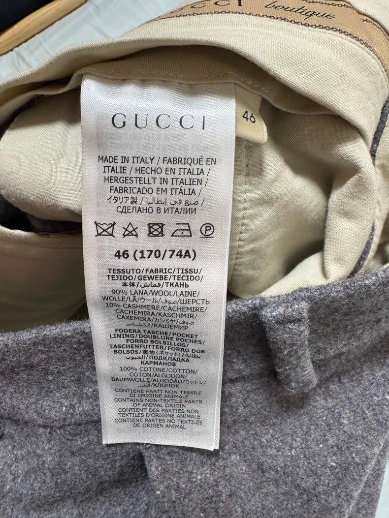 Gucci Gucci Casual Gray Shorts Size US 30 / EU 46 - 8 Thumbnail