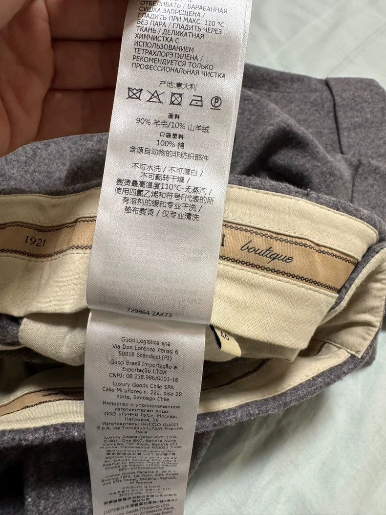 Gucci Gucci Casual Gray Shorts Size US 30 / EU 46 - 9 Thumbnail