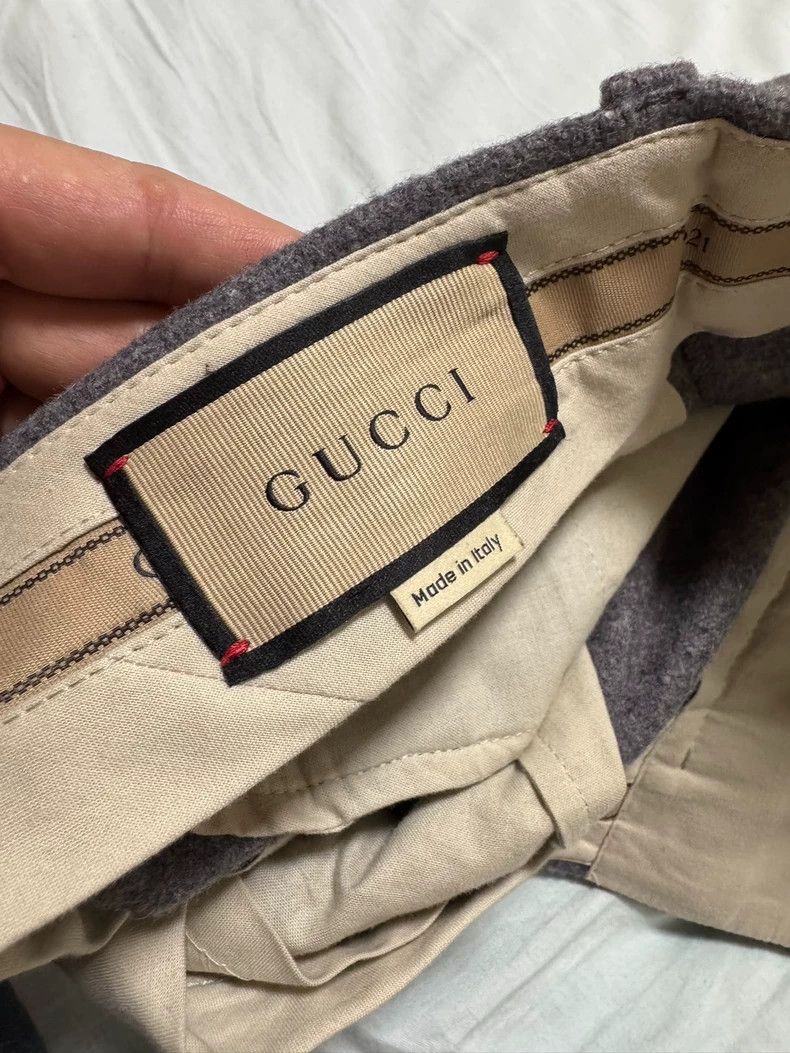 Gucci Gucci Casual Gray Shorts Size US 30 / EU 46 - 7 Thumbnail