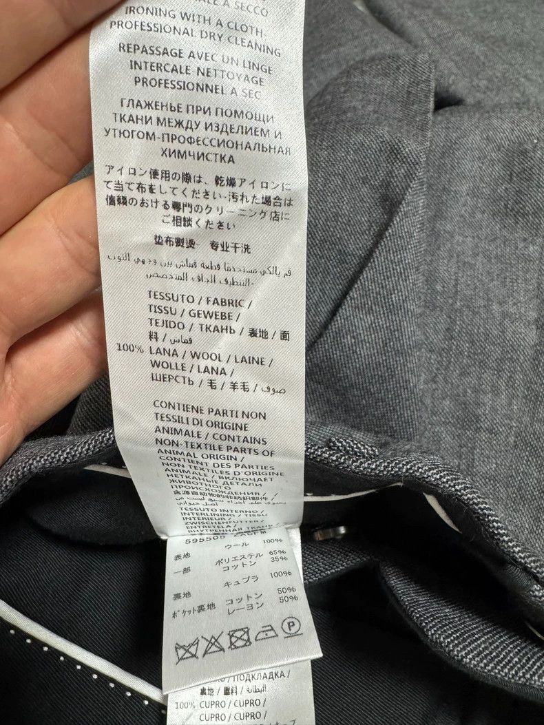 Gucci Gucci Wool Casual Pants for Men Size US 31 - 8 Thumbnail