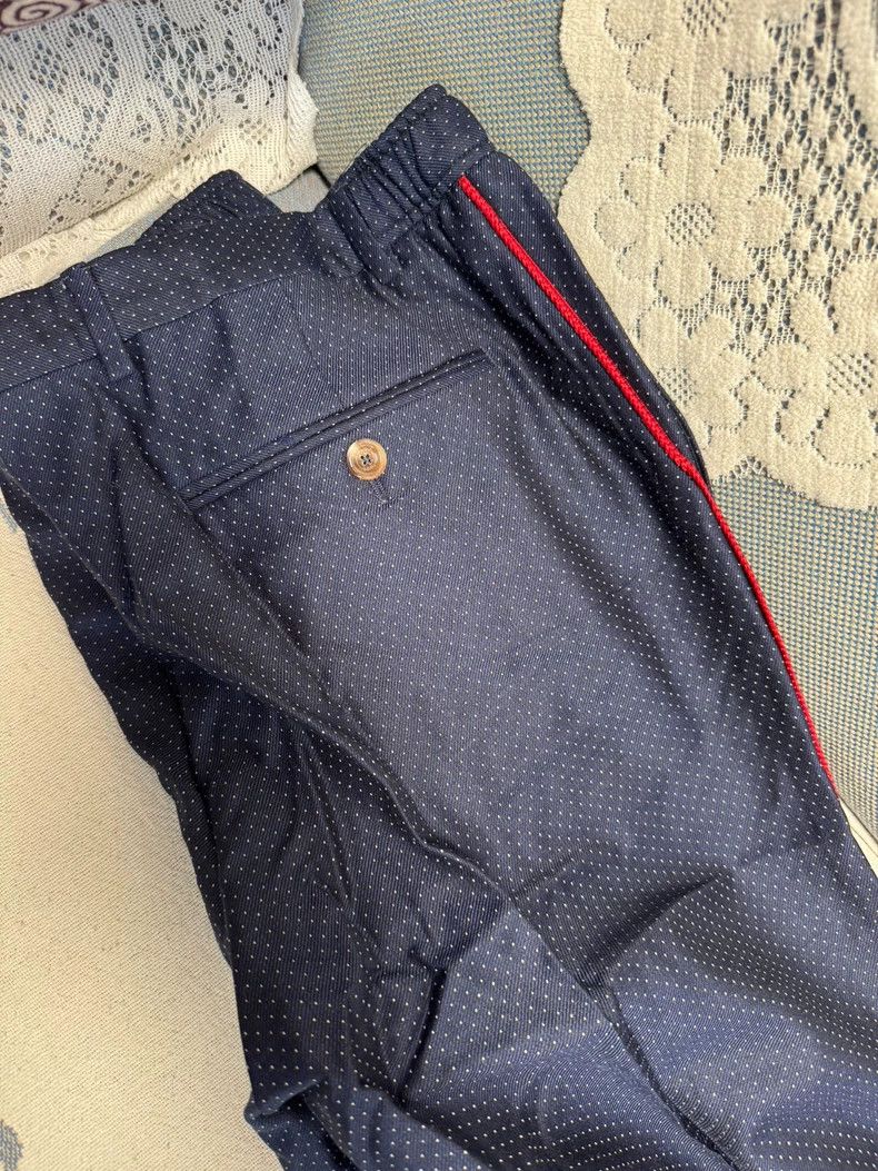 Gucci Gucci Men's Soft Wool Athletic Pants Size US 36 / EU 52 - 7 Thumbnail