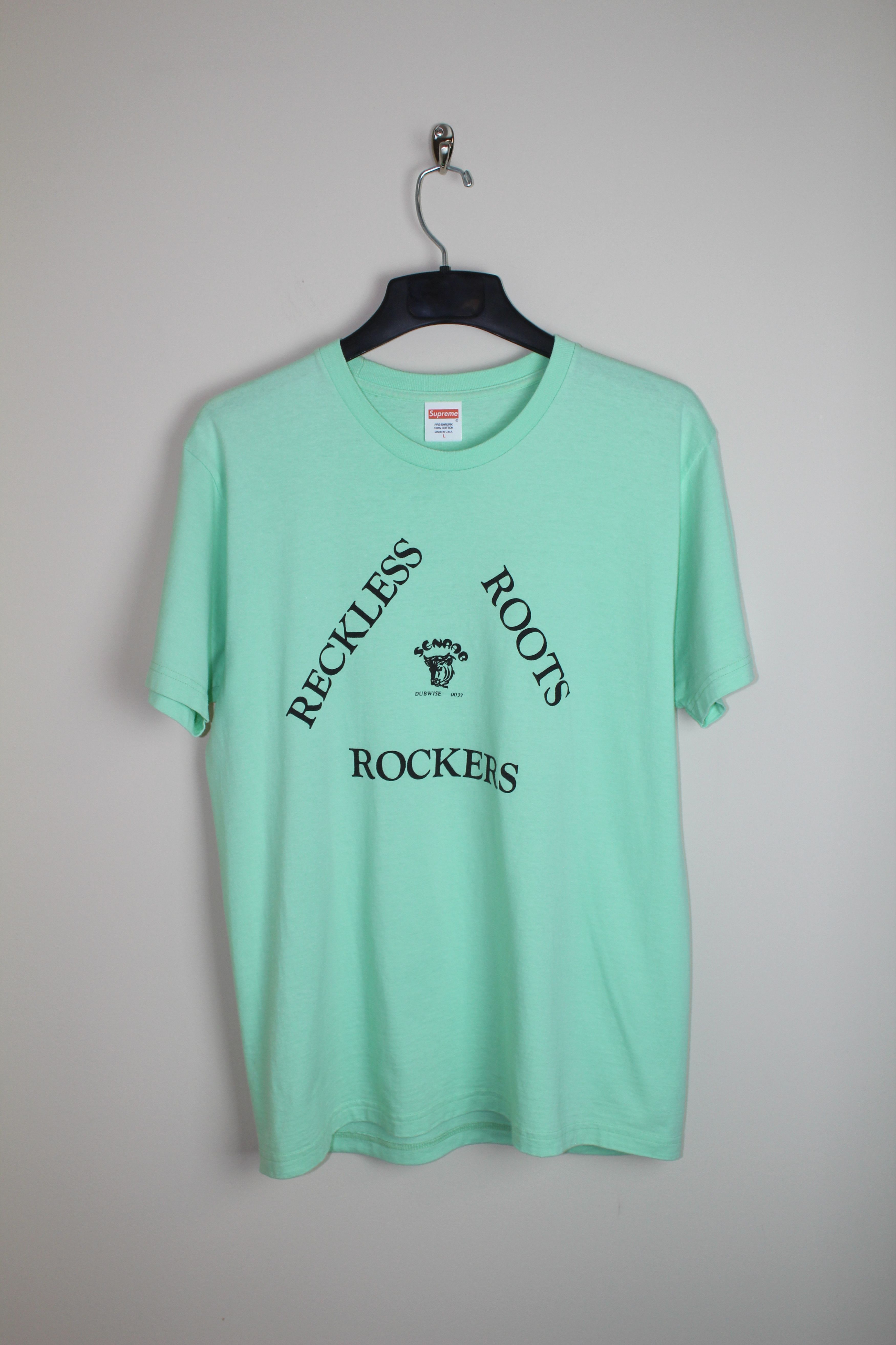 Supreme Wackies Reckless Roots Rockers Tee | Grailed