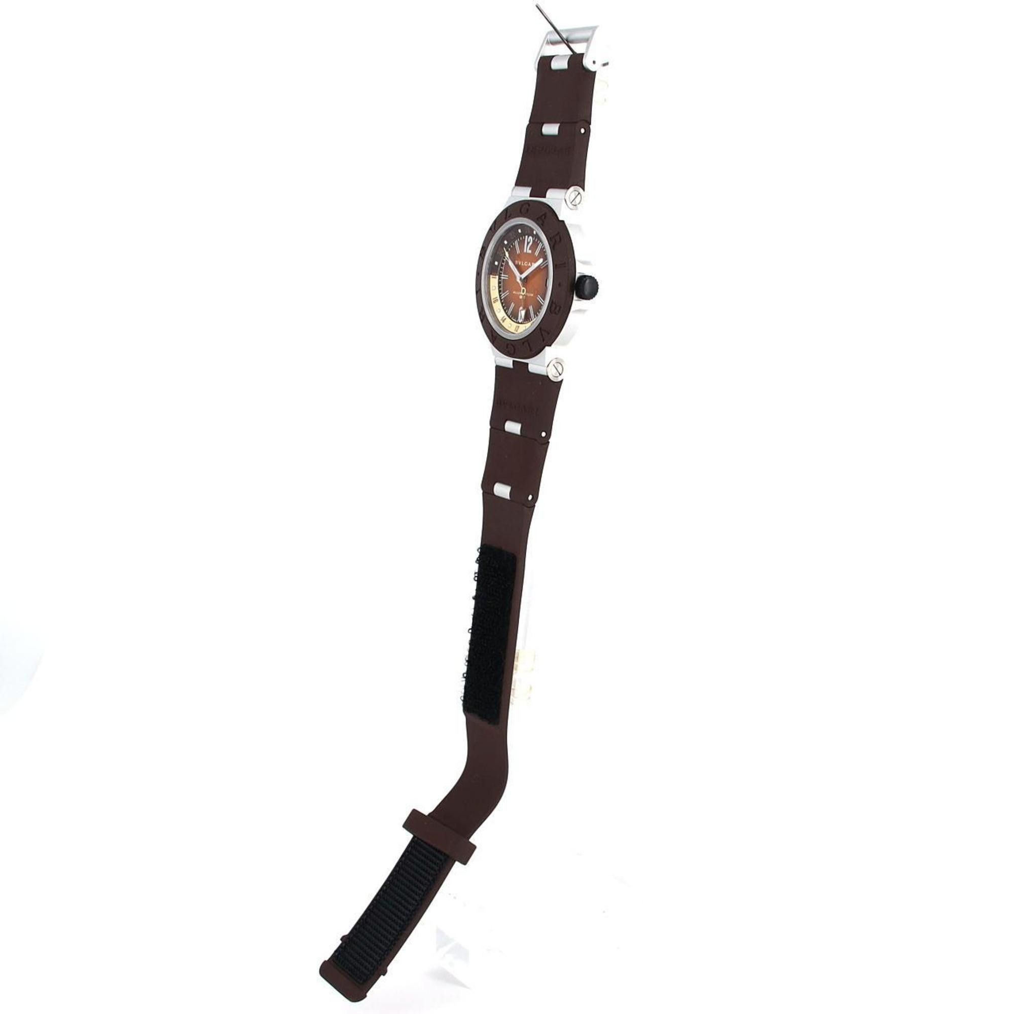 Bvlgari BVLGARI Aluminium GMT Fender LIMITED BB40ATGMT 104117 Wristwatch Automatic Size ONE SIZE - 2 Thumbnail