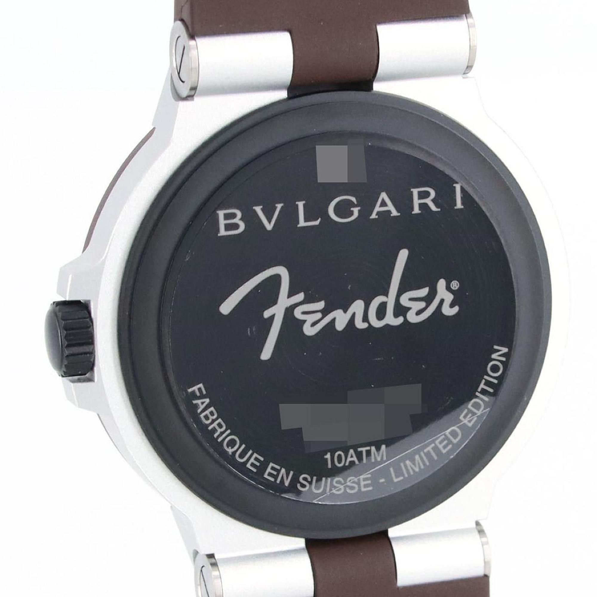 Bvlgari BVLGARI Aluminium GMT Fender LIMITED BB40ATGMT 104117 Wristwatch Automatic Size ONE SIZE - 6 Thumbnail