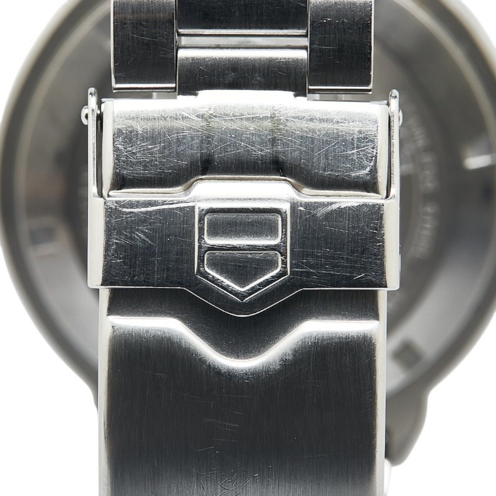 Tag Heuer TAG Heuer Formula 1 Grand Date Watch WAU1112 Quartz Black Dial Stainless Steel Men's HEUER Size ONE SIZE - 7 Thumbnail