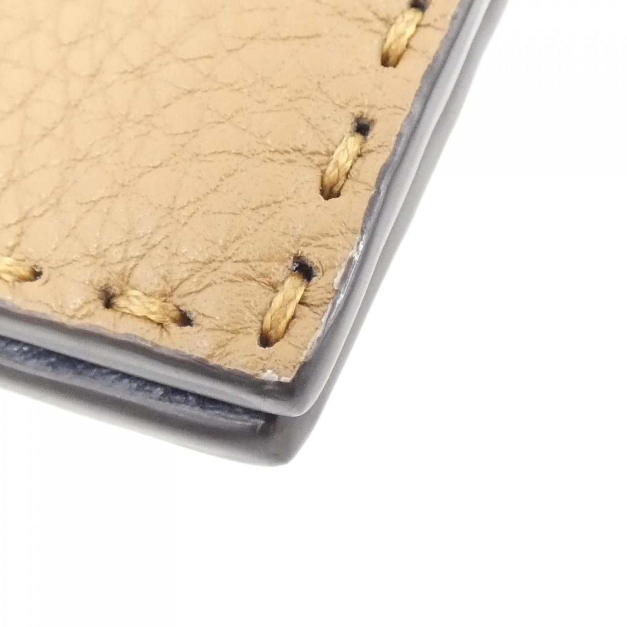Fendi Fendi 7M0193 AP3C Wallet Size ONE SIZE - 4 Thumbnail
