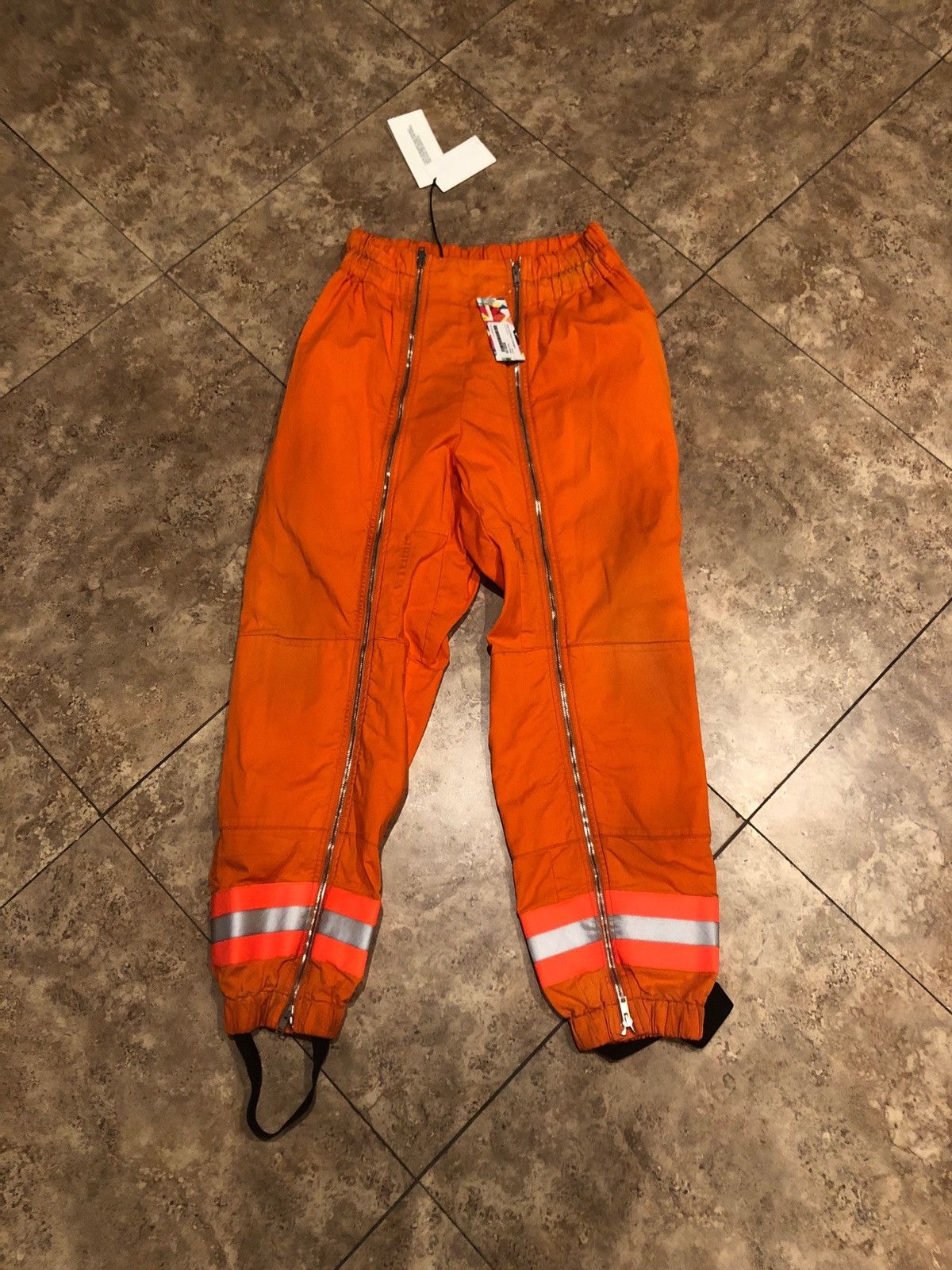 Calvin klein top 205w39nyc fireman pants