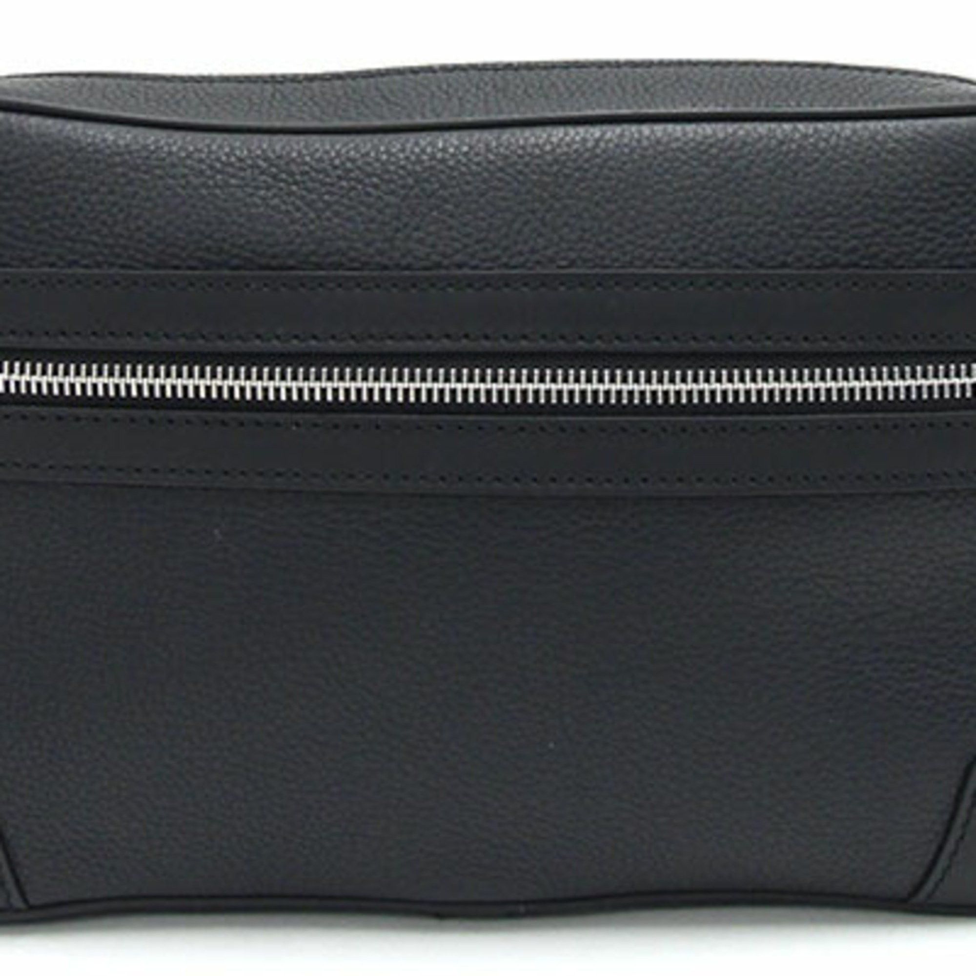 Alfred Dunhill Dunhill Boston Series Second Bag L3V390B Black Leather Clutch with Hand Strap Men's dunhill Size ONE SIZE - 2 Thumbnail