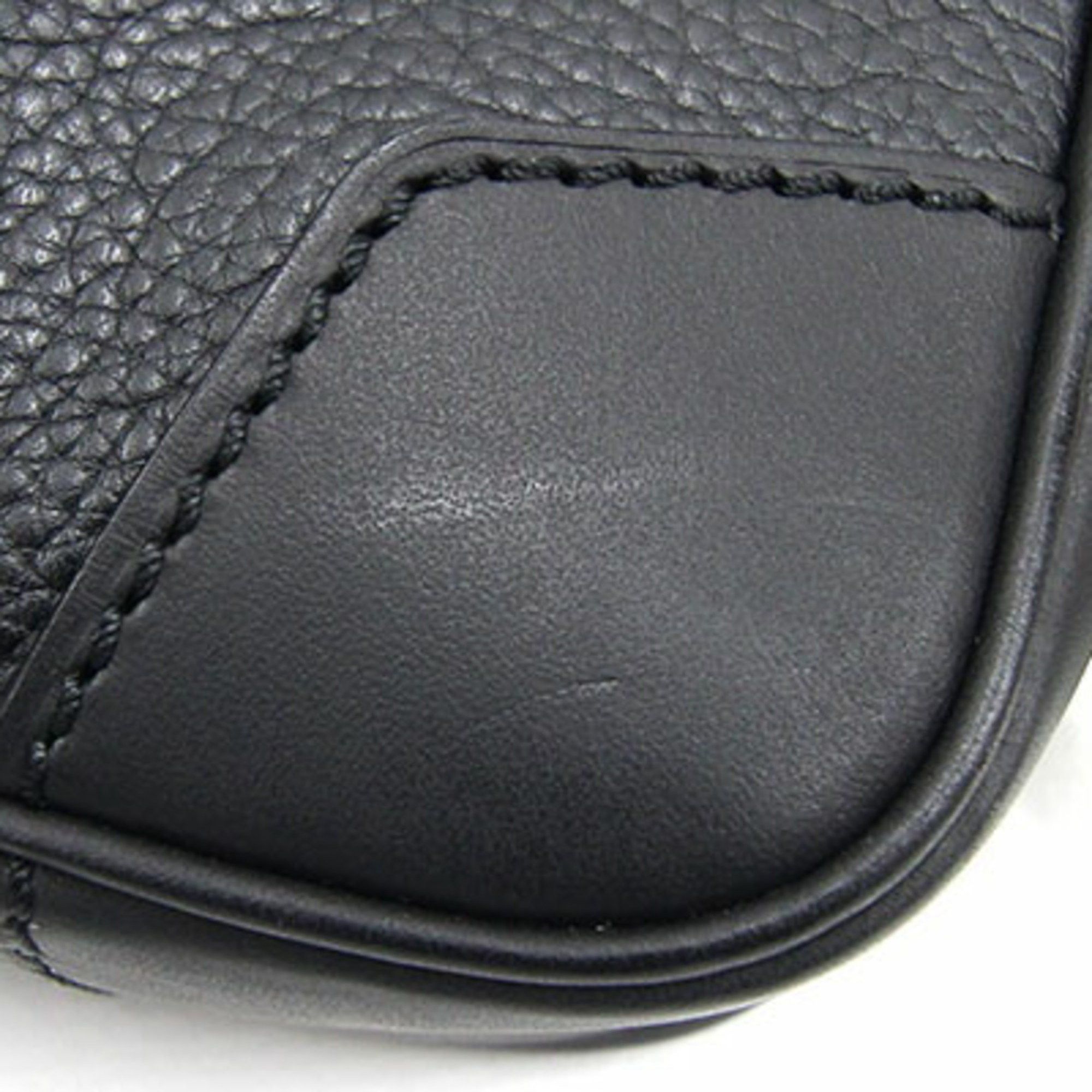 Alfred Dunhill Dunhill Boston Series Second Bag L3V390B Black Leather Clutch with Hand Strap Men's dunhill Size ONE SIZE - 5 Thumbnail