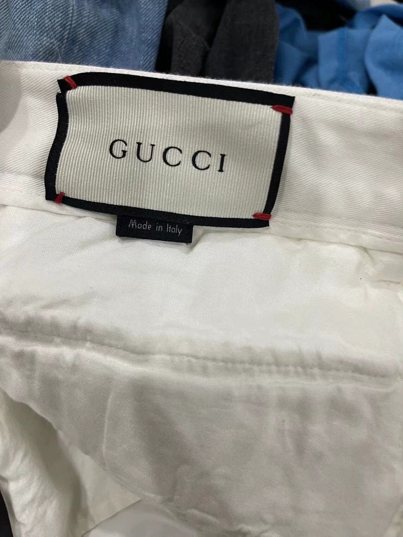 Gucci Gucci Casual Pants in Light Color Size US 34 / EU 50 - 3 Thumbnail