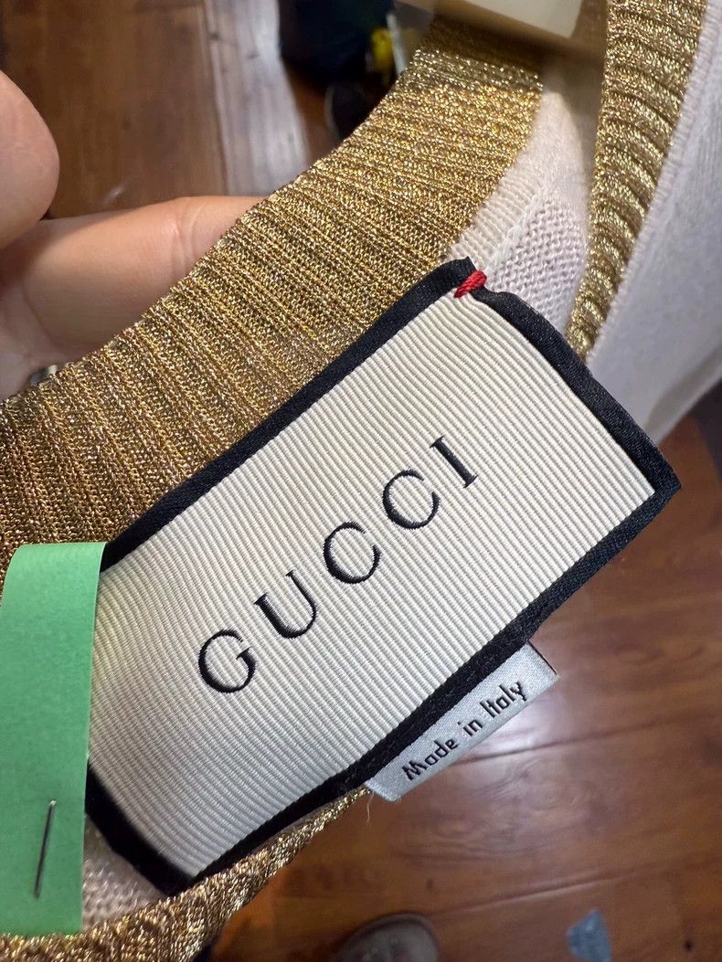 Gucci Gucci Long Sleeve Knit Sweater Size US M / EU 48-50 / 2 - 3 Thumbnail