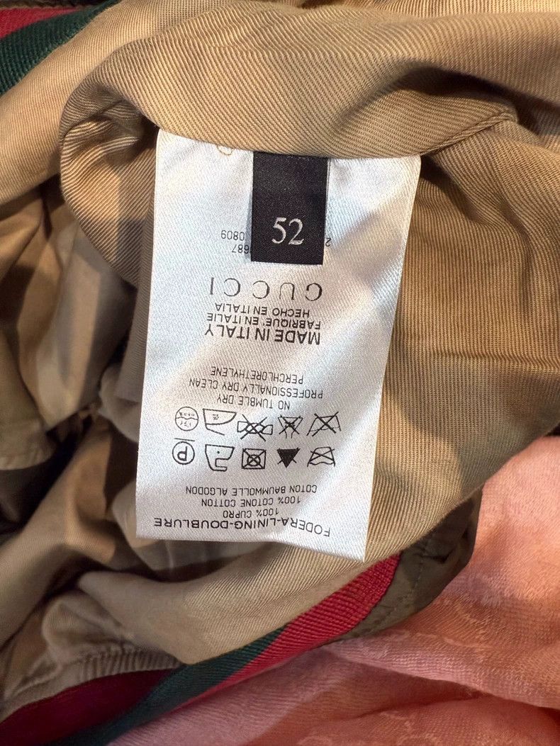 Gucci Gucci Hooded Jacket in Olive Green Size US L / EU 52-54 / 3 - 5 Thumbnail