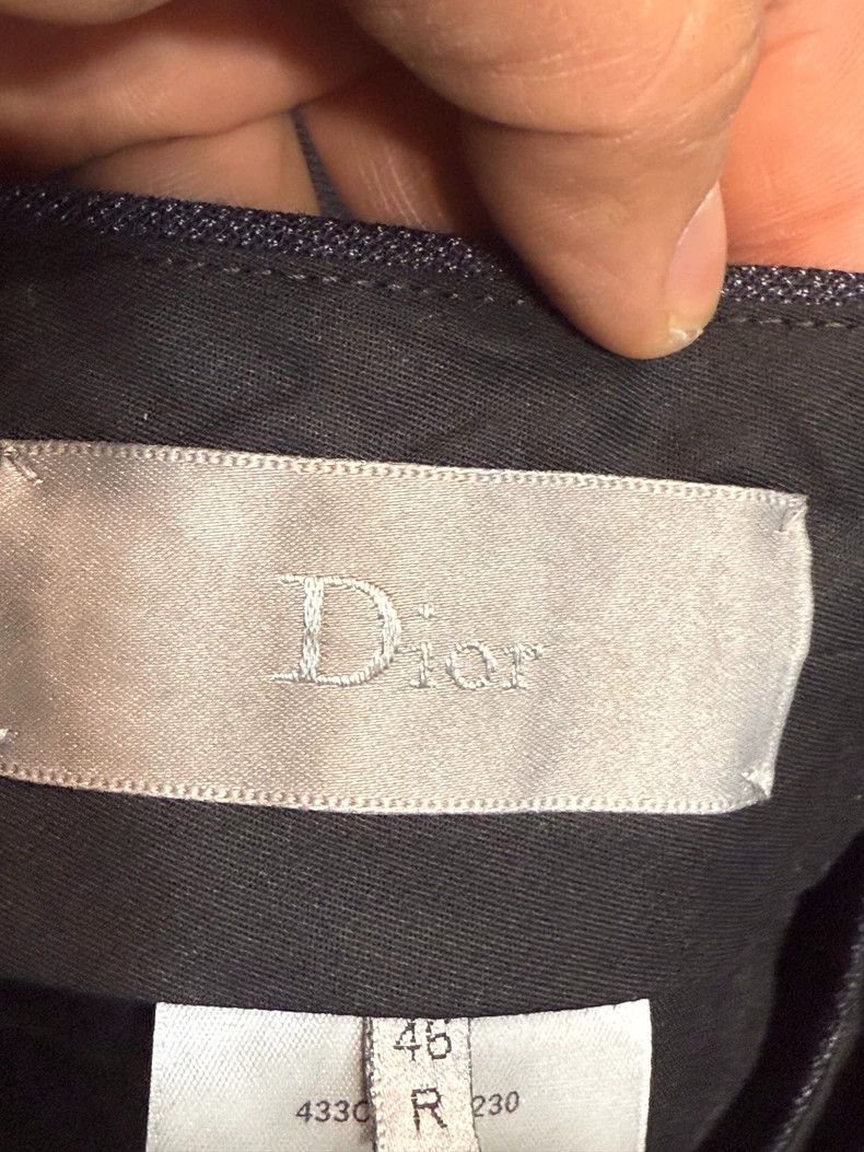 Dior Dior Elegant Dark Trousers for Men Size US 34 / EU 50 - 3 Thumbnail