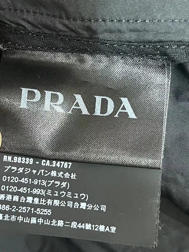 Prada PRADA New Cargo Pants in Grey Color Size US 34 / EU 50 - 4 Thumbnail