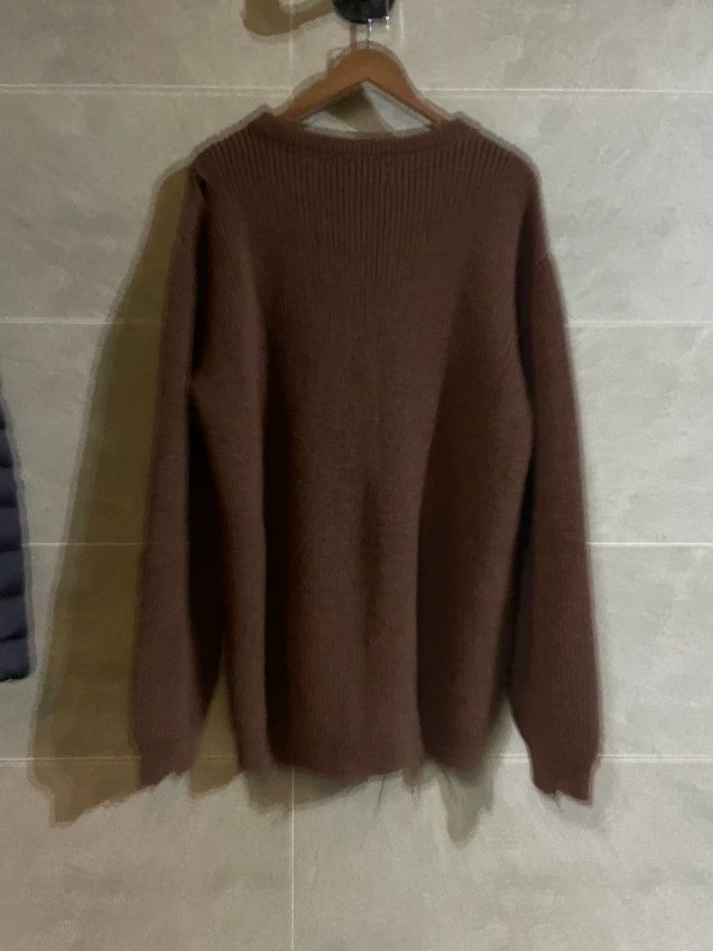 Gucci Gucci Sweater with Distress Design Size US L / EU 52-54 / 3 - 5 Thumbnail