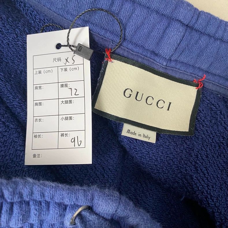 Gucci Gucci Star Logo Long Pants XS Size Size US 26 / EU 42 - 2 Thumbnail