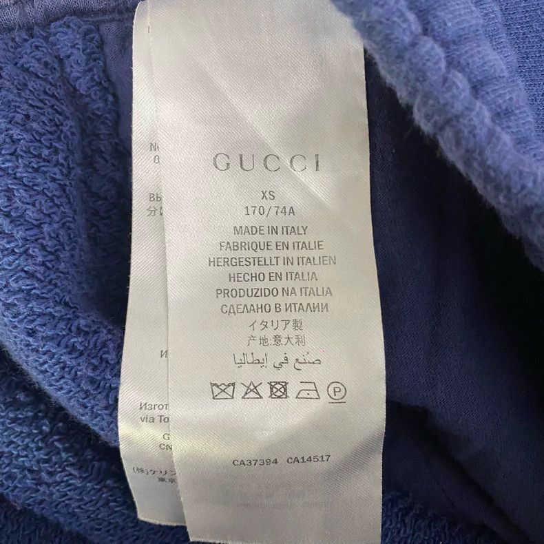 Gucci Gucci Star Logo Long Pants XS Size Size US 26 / EU 42 - 4 Thumbnail
