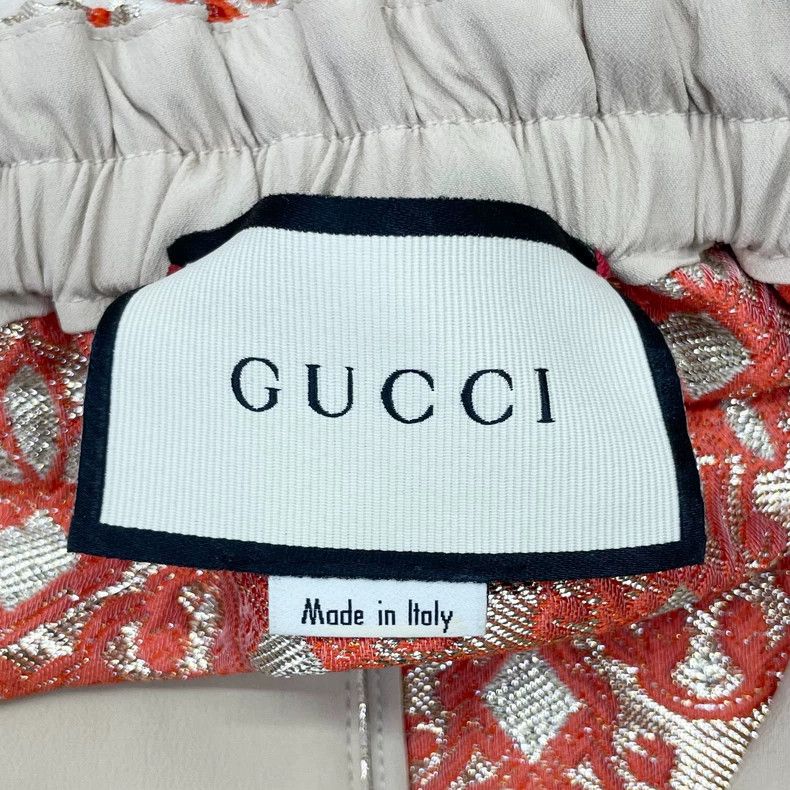 Gucci Gucci Embroidered Shorts with Gold Thread Size US 30 / EU 46 - 3 Thumbnail