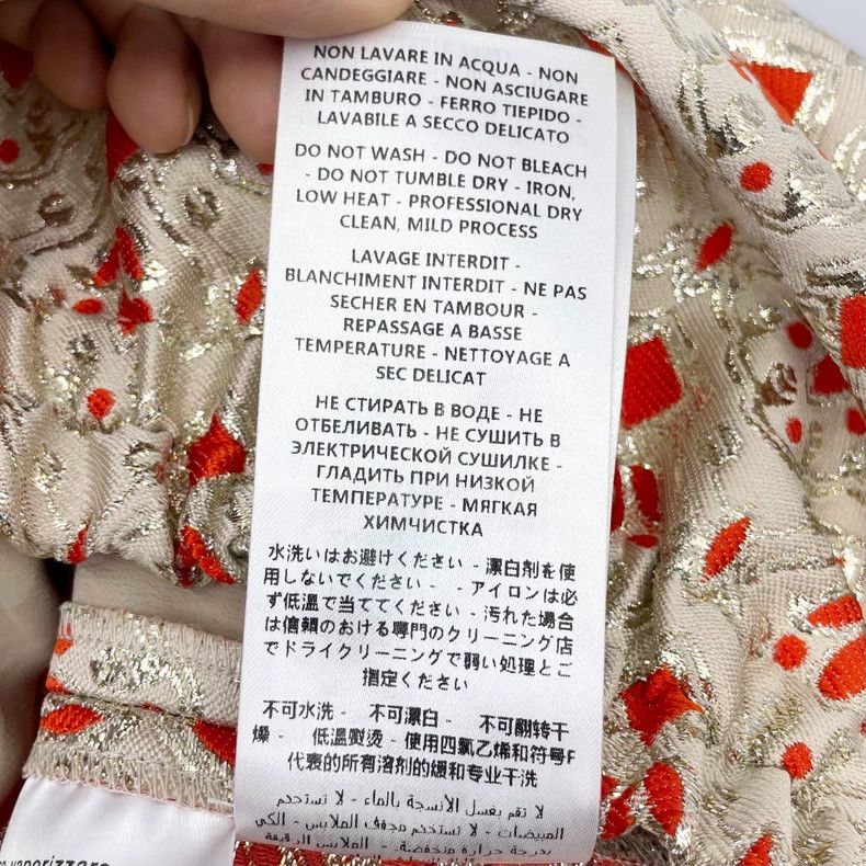 Gucci Gucci Embroidered Shorts with Gold Thread Size US 30 / EU 46 - 8 Thumbnail