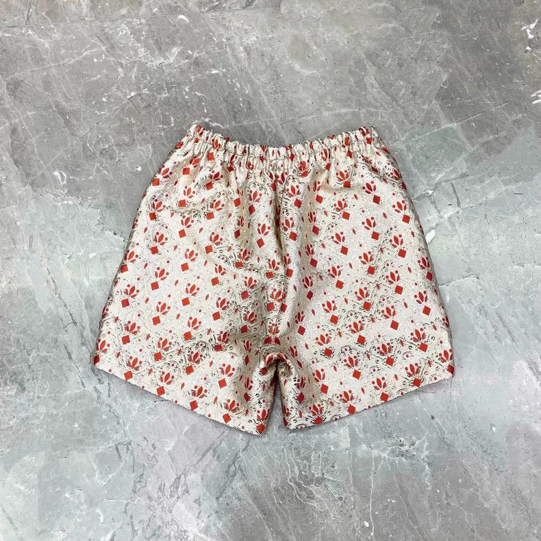 Gucci Gucci Embroidered Shorts with Gold Thread Size US 30 / EU 46 - 2 Thumbnail