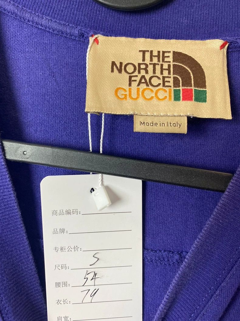 Gucci Gucci The North Face Collaboration T-Shirt Size US S / EU 44-46 / 1 - 3 Thumbnail