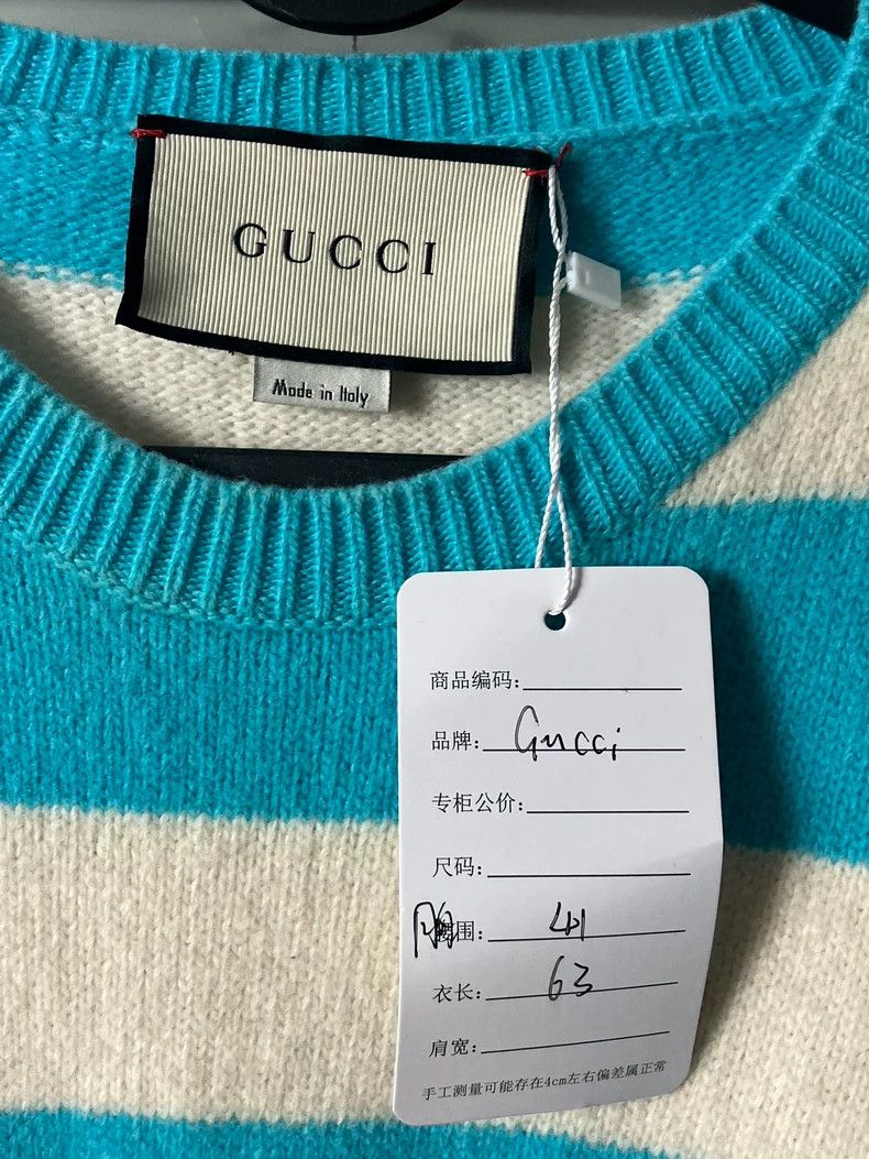 Gucci Gucci Tiger Heart Sweater Size US M / EU 48-50 / 2 - 3 Thumbnail