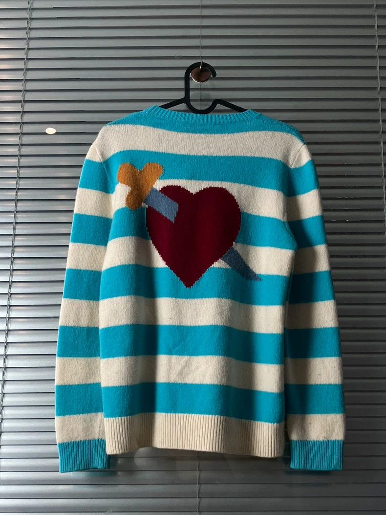 Gucci Gucci Tiger Heart Sweater Size US M / EU 48-50 / 2 - 2 Thumbnail
