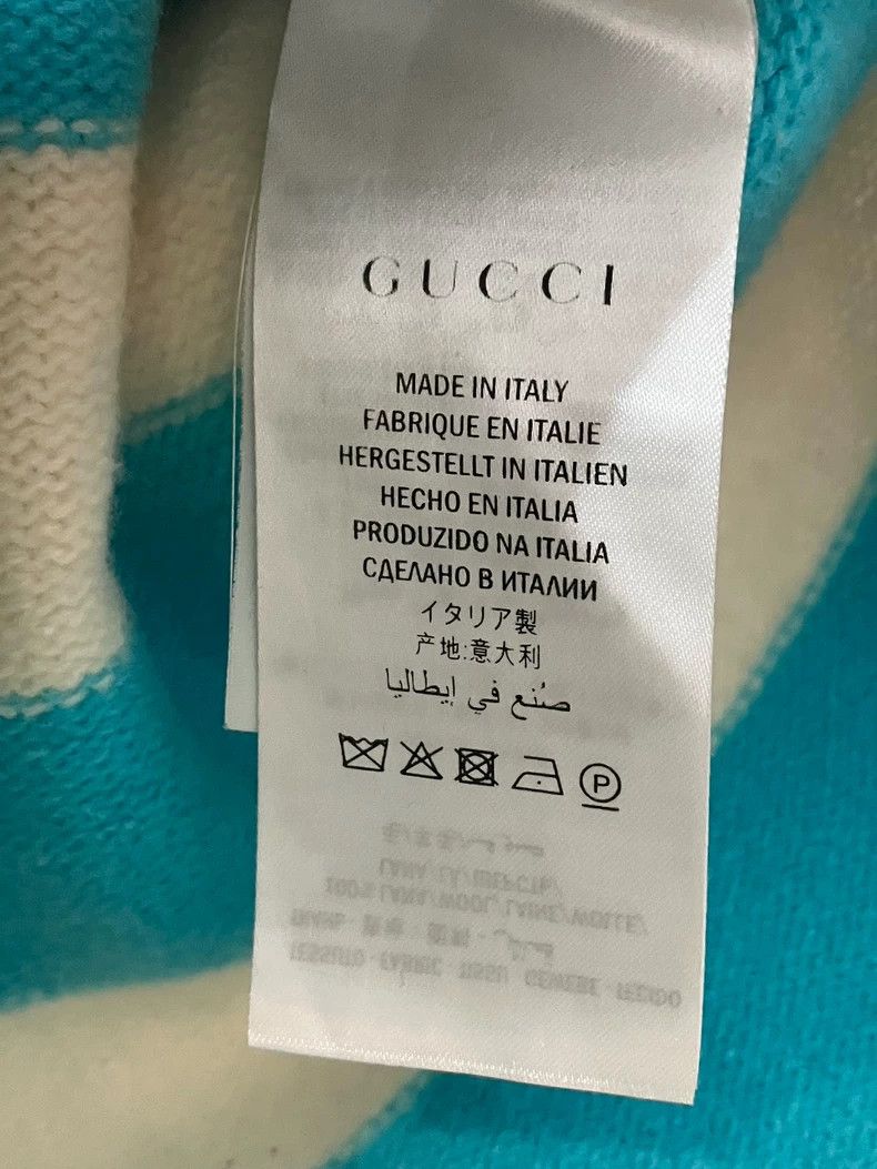 Gucci Gucci Tiger Heart Sweater Size US M / EU 48-50 / 2 - 4 Thumbnail
