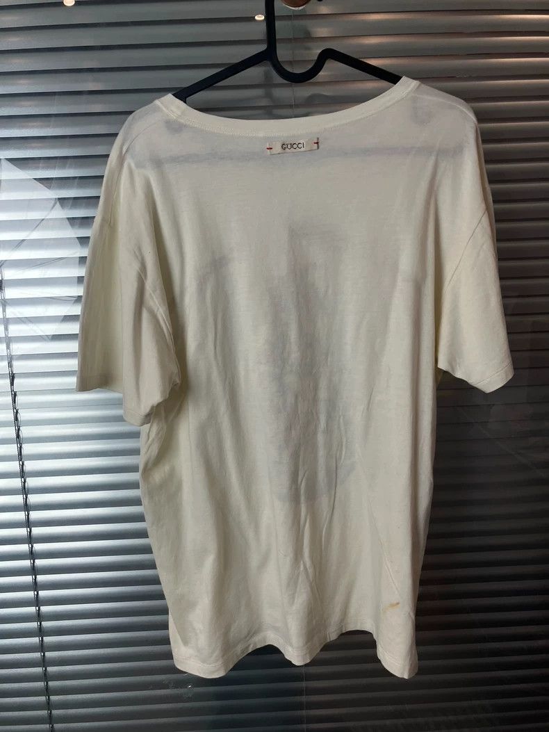Gucci Gucci Rabbit Print Short Sleeve T-Shirt Size US M / EU 48-50 / 2 - 2 Thumbnail
