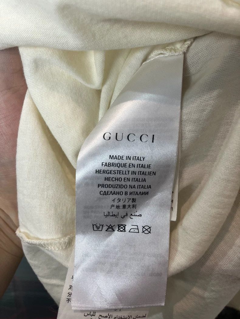 Gucci Gucci Rabbit Print Short Sleeve T-Shirt Size US M / EU 48-50 / 2 - 4 Thumbnail