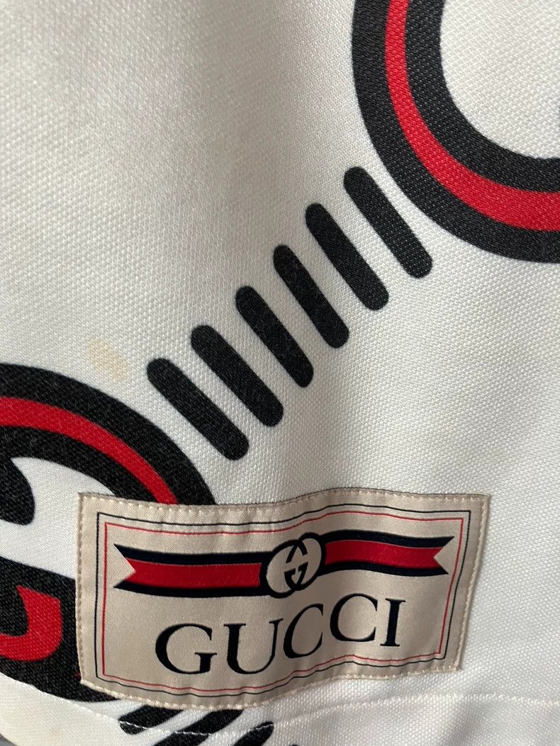 Gucci Gucci Hooded Dress with Double G Logo Size US M / EU 48-50 / 2 - 4 Thumbnail