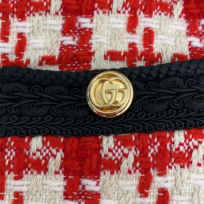 Gucci Gucci Wool Blend A-Line Skirt Size US 31 - 5 Thumbnail