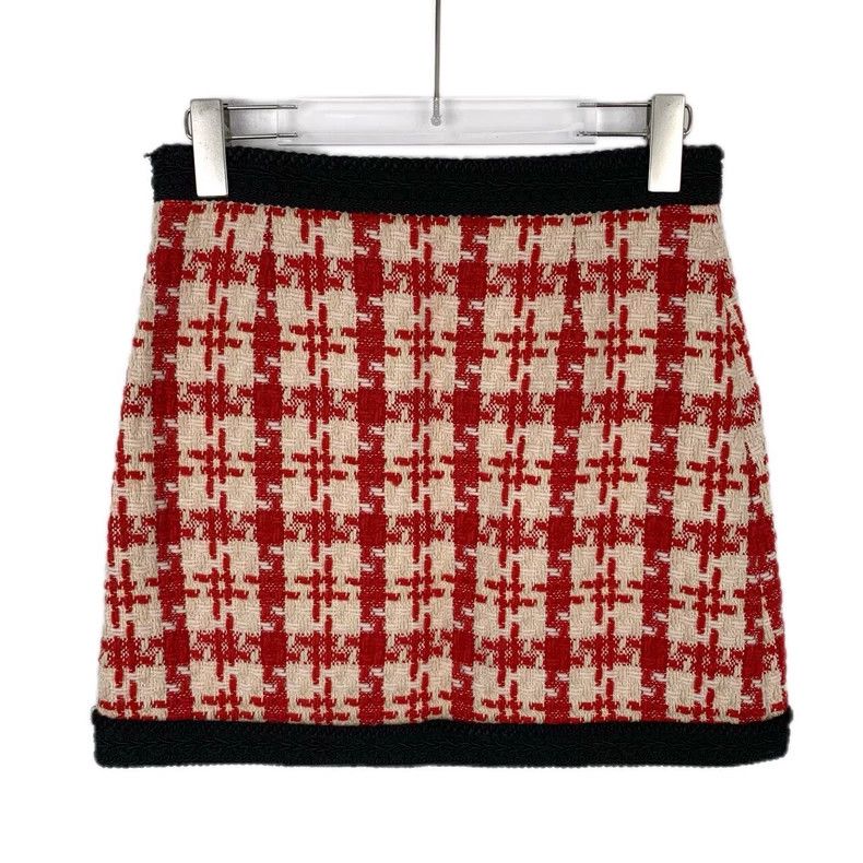 Gucci Gucci Wool Blend A-Line Skirt Size US 31 - 2 Thumbnail