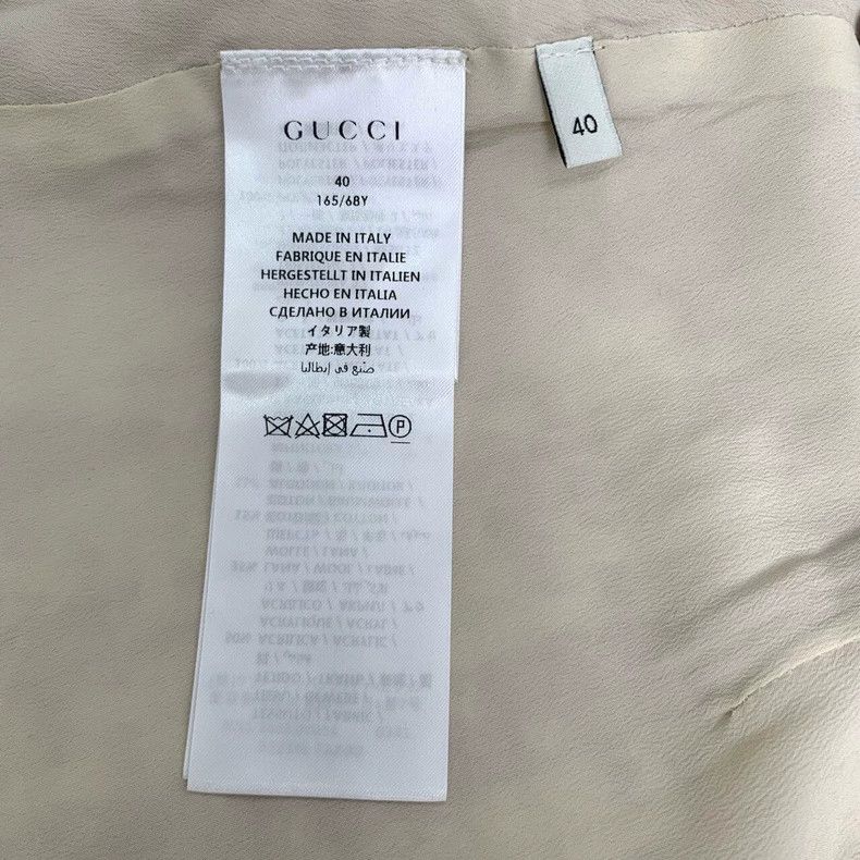 Gucci Gucci Wool Blend A-Line Skirt Size US 31 - 7 Thumbnail