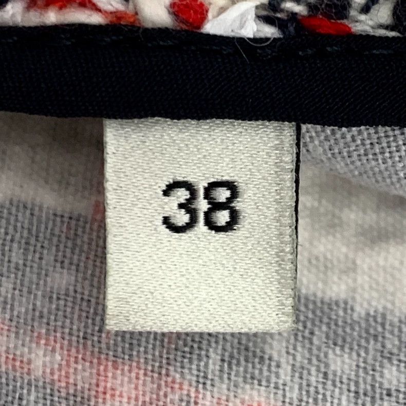 Gucci Gucci Colorful Check G G Cotton Skirt Size US 38 / EU 54 - 8 Thumbnail