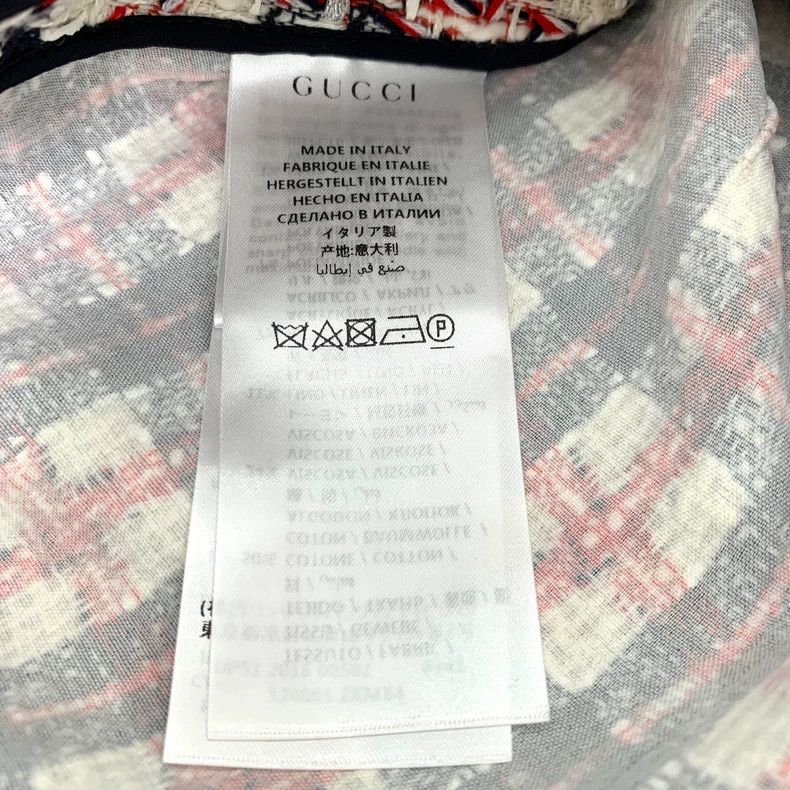 Gucci Gucci Colorful Check G G Cotton Skirt Size US 38 / EU 54 - 7 Thumbnail