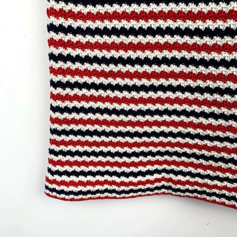 Gucci Gucci Striped Knit Dress with Pearl Buttons Size US S / EU 44-46 / 1 - 4 Thumbnail