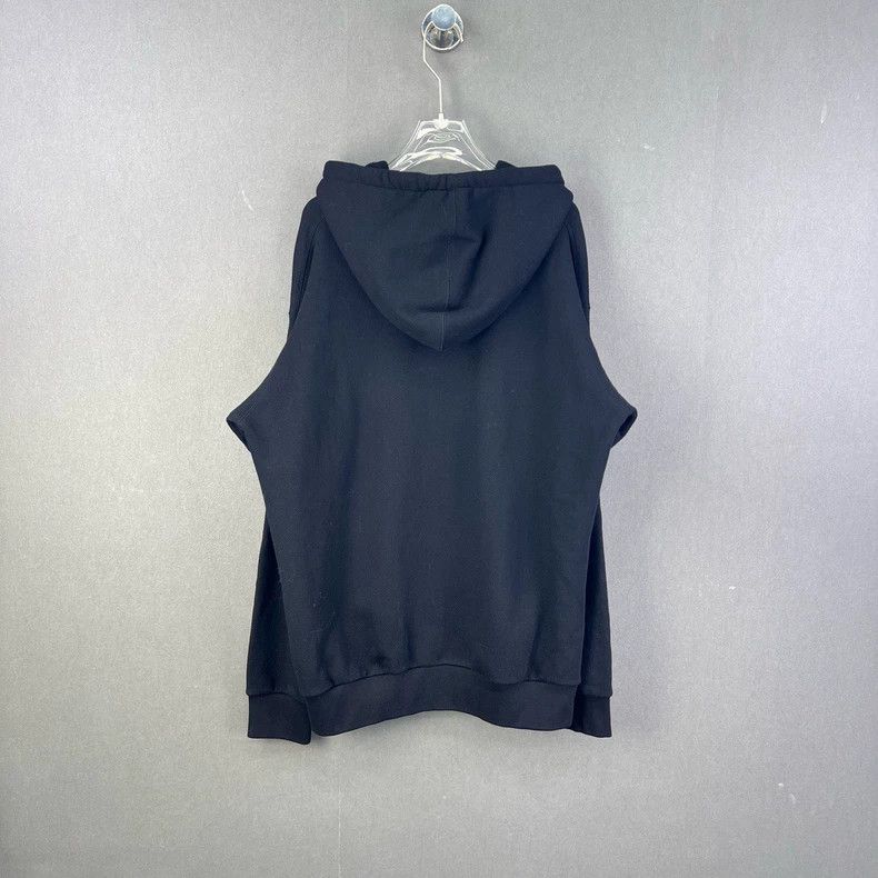 Gucci Gucci Black Logo Cat Hoodie Size US M / EU 48-50 / 2 - 2 Thumbnail