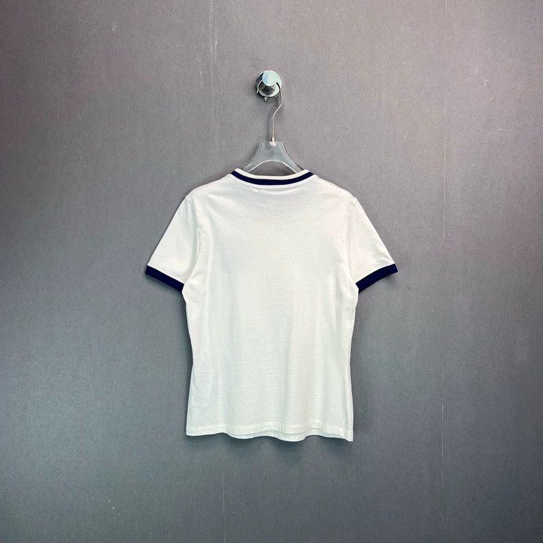 Gucci Gucci Embroidered Logo Fitted T-Shirt Size US M / EU 48-50 / 2 - 2 Thumbnail
